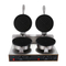 Commercial Stainless Steel Two Plate Electric Waffle Maker with CE