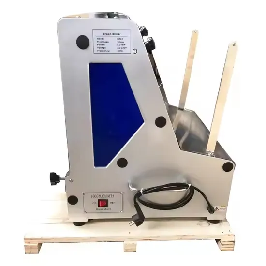 Commercial Bakery Equipment Bread Toast Slicer