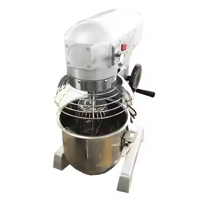 CT-B10L Commercial Flour Dough Mixer Spiral Planetary Food Mixer for Bakery Kictchen