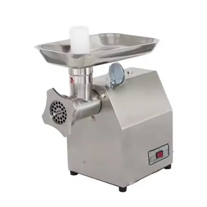 Table Top Stainless Steel Grinder Meat Type Electric Butcher Grinder