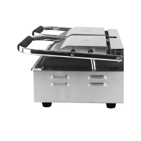 Premium Stainless Steel Electric Panini Maker for Restaurants