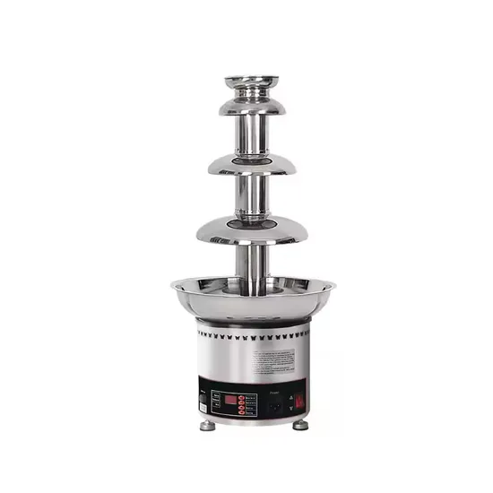 Stainless Steel Chocolate Fountain Catering Equipment (CT-1204)