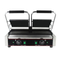 Stainless Steel Double Press Plate Sandwich Maker Machine