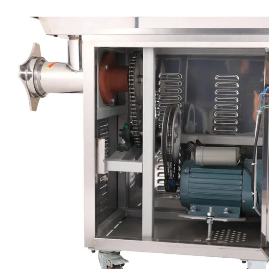 Heavy Duty Stainless Steel Meat Grinder for Commercial Use