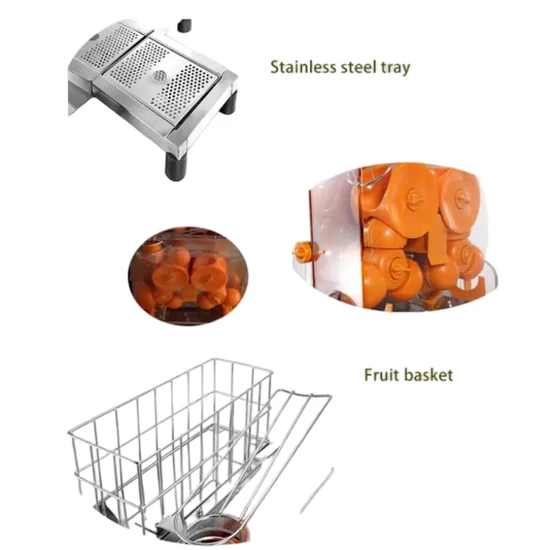 Premium Commercial Orange Juicer Maker for Quick Juice Service