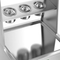 Premium Flat Pan Fried Ice Cream Roll Maker for Snack Shops