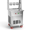 High-Performance Fried Ice Cream Rolls Machine for Ice Cream Shops