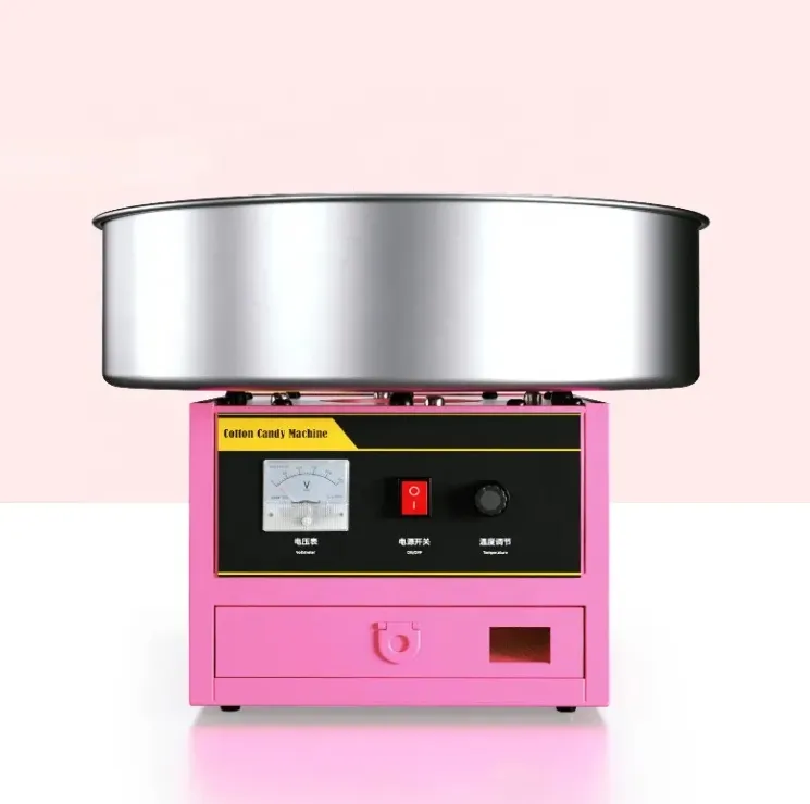Easy-to-Use Cotton Candy Machine for Home and Business Use