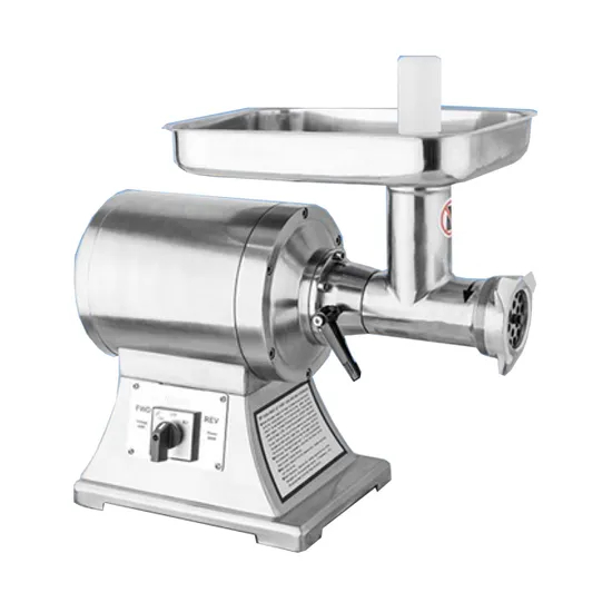High-Efficiency CT-8e Electric Meat Mincer with CE Certification