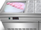 Premium Double Square Pan Intelligent Temperature Controller for Fried Ice Cream Rolls