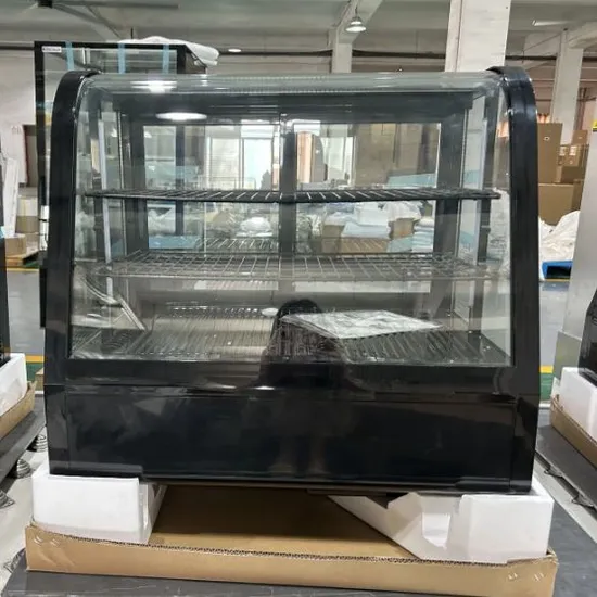 High-End Cake Display Fridge for Upscale Bakeries and Coffee