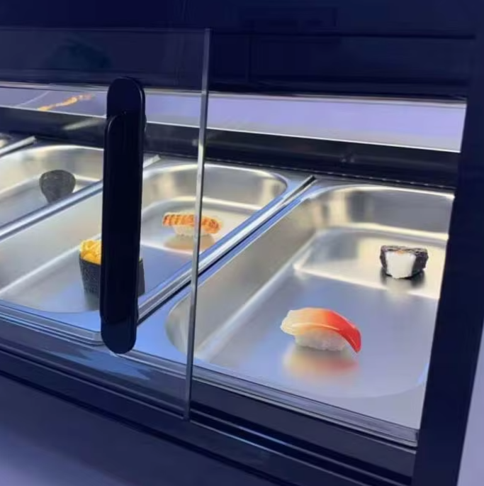 Restaurant Table-Top Pizza Display Refrigerator Pizza Salad Bar Undercounter Display Refrigerator