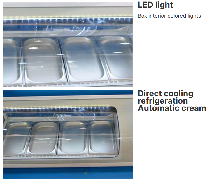 Restaurant Table-Top Pizza Display Refrigerator Pizza Salad Bar Undercounter Display Refrigerator