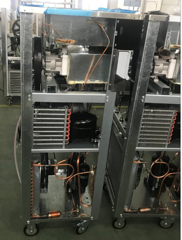 Professional Ice Cream Maker Manufacturer Soft Serve Ice Cream Machine