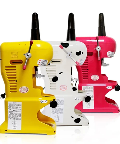 Most Popular Commercial Home Ice Shaver Machine Electric Ice Crusher