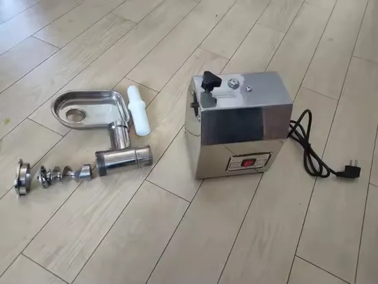 Homework Meat Grinder Electric Machine with Woking Table