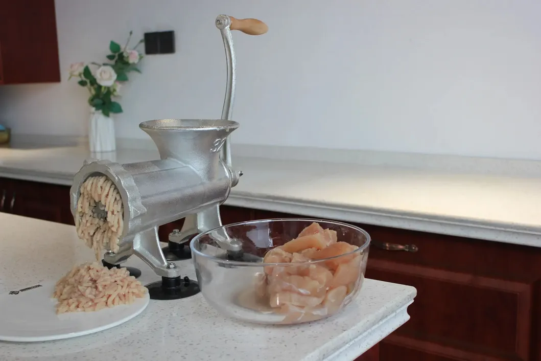 Premium Manual Meat Grinder for Home Use and Easy Grinding