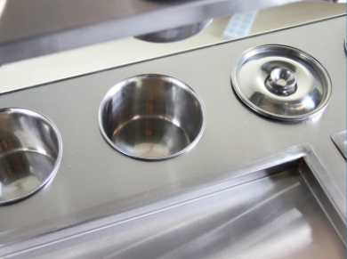 Premium Single Round Ice Cream Rolls Maker for Businesses
