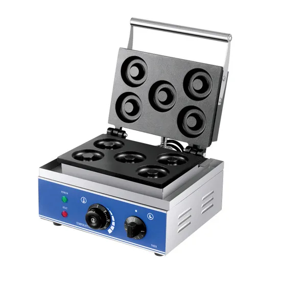 High Quality Household Multi-Function Change Plate Electric Breakfast Machine Pizza Ball Cake Waffle Doughnut Making Machine
