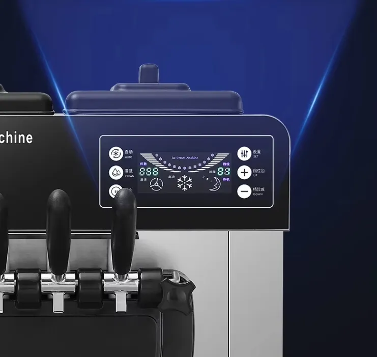 CT-Bql818t Electric Ice Cream Machine Ice Cream Maker Commercial Ice Cream Machine