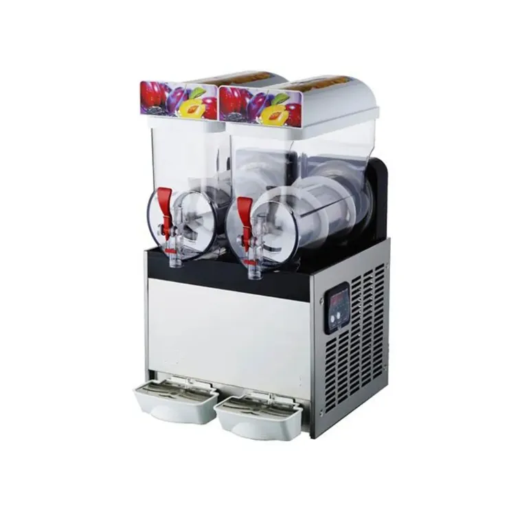 15L Commercial Triple Tank Slush Machine for Refreshing Beverages