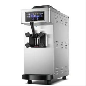 Commercial Countertop Soft Serve Ice Cream Machine for Restaurants