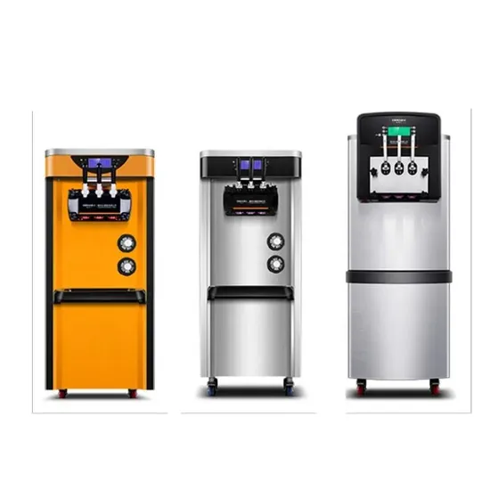 Premium Commercial Soft Serve Ice Cream Machine for Businesses