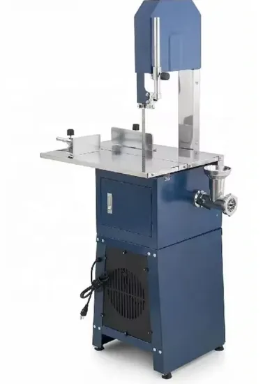 CT-BS250 Commercial Vertical Meat Bone Saw Machine with Meat Grinder