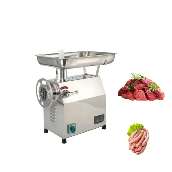 High-Performance Fully Automatic Commercial Meat Grinder for Fast Food Processing