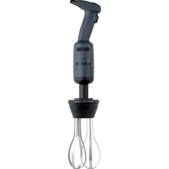 Versatile Immersion Blender with Whisk for Professional Kitchens