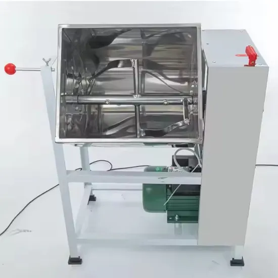 Commercial Grade 3HP Horizontal Mixer for Pasta Dough