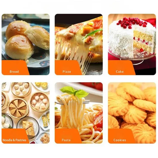 Commercial Food Stand Planetary Dough Mixer for Baking and Cooking
