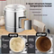 30L Commercial Insulated Food Transport Barrels Stainless Steel Container Water Food Insulated Barrel with Water Tap Layer Insulation Barrel