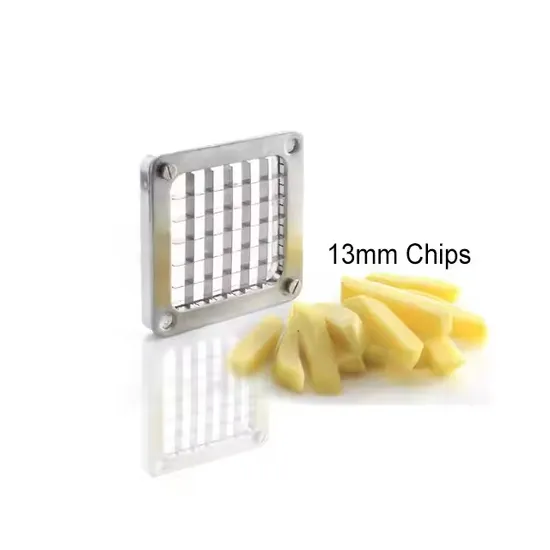 Manual French Fry Cutter and Potato Chipper for Perfectly Cut Fries