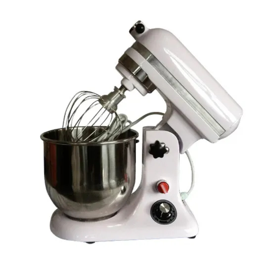 Commercial 5L Electric Dough Mixer Egg Mixer Milk Foam Machine