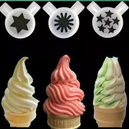 6 Types of Ice Cream Machine Accessories Outlet Nozzles