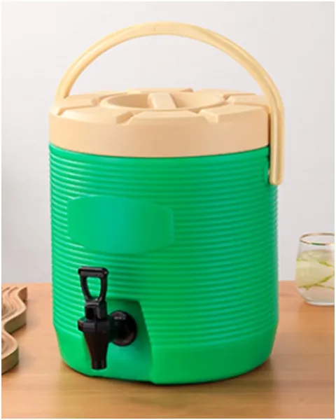13L 15L 17L Plastic Body Stainless Steel Barrel Milk Tea Bucket