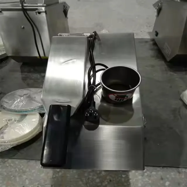 High-Efficiency Stainless Steel Fruit and Vegetable Cutting Machine for Commercial Use