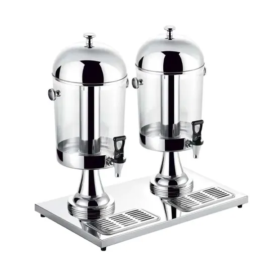 Durable Stainless Steel Cold Beverage Machine with Three Tanks