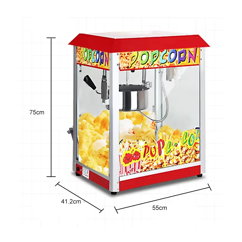 Economical Luxury Type Popcorn Machine (CT-PM07)