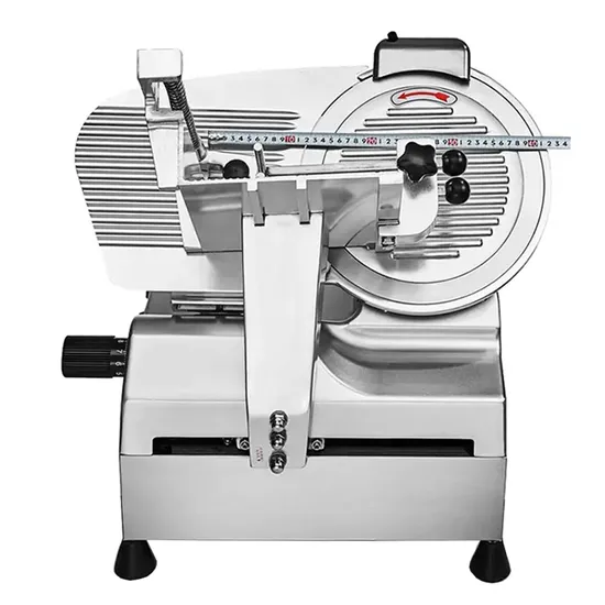 Professional Grade Automatic Meat Slicer for Frozen Cuts