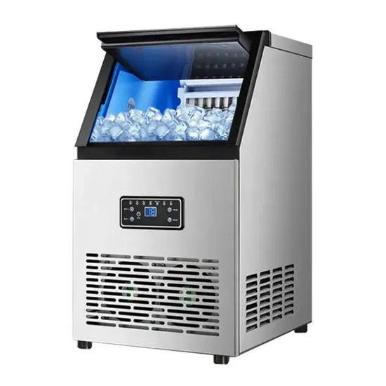 Wholesale Cube Ice Machine Air-Cooled 36kg/24h Compact Automatic Small Ice Maker for Hotel and Restaurant