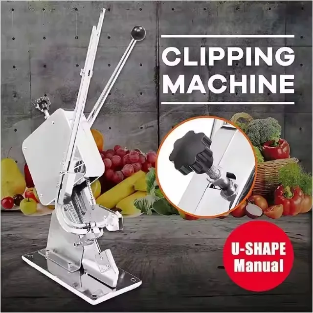 High-Quality U Shape Sausage Knotting Machine for Fast Production