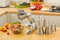 Manual Vegetable Salad Cutter Machine with 5 Kinds Different Knife