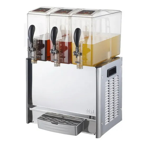 Premium Stainless Steel Electric Beverage Dispenser for Chilled Drinks