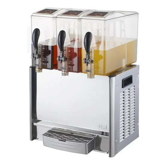 Premium Stainless Steel Electric Beverage Dispenser for Chilled Drinks
