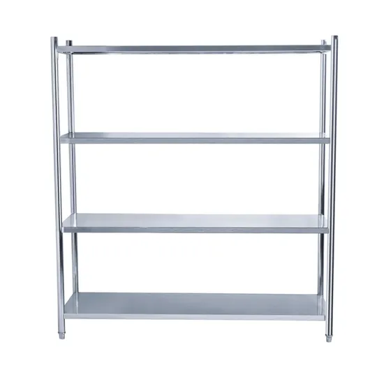 Commercial Stainless Steel Four Layer Store Rack
