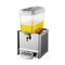 Buffet Supplies Restaurant Plastic Juice Container 1 Tanks with Tap Keeping Drink Stirring Style Beverage Dispenser Machine