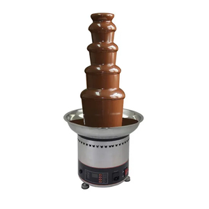 Stainless Steel Electric Chocolate Fountain Machine (CT-1205)