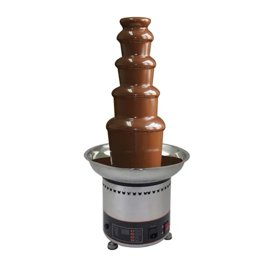 Stainless Steel Electric Chocolate Fountain Machine (CT-1205)